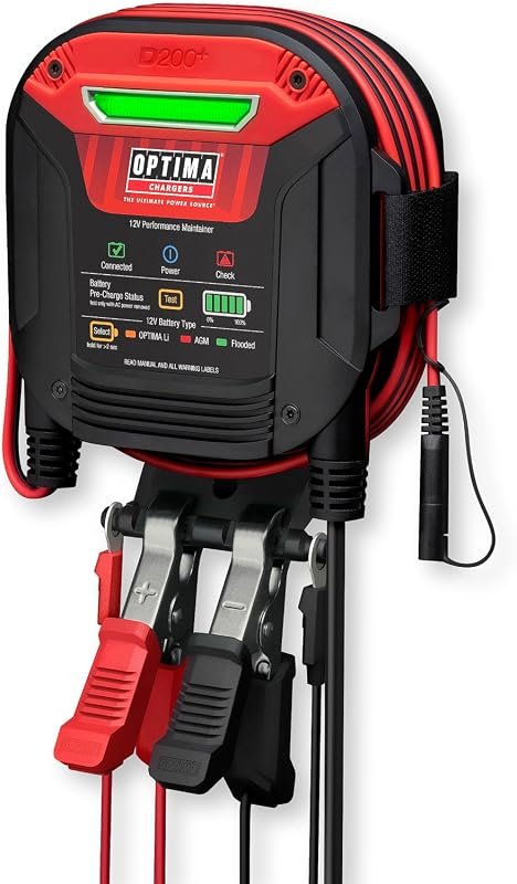 Optima D200+ Battery Maintainer