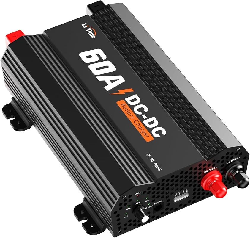 LiTime 12V 60A DC-to-DC Battery Charger