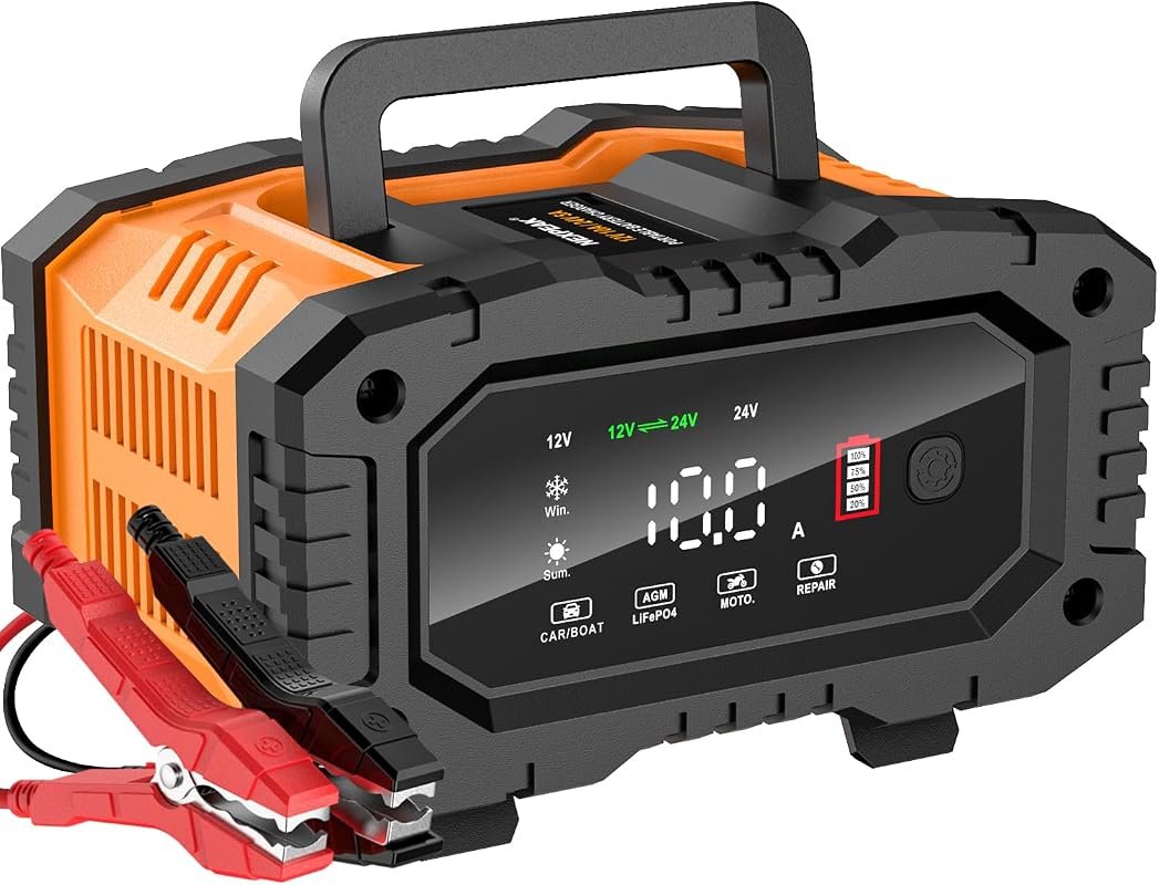 NEXPEAK NC202 Battery Charger