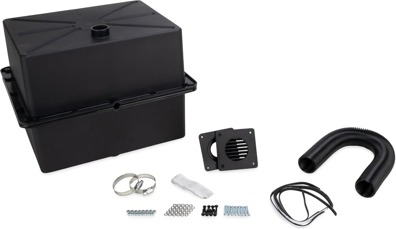 Camco Side-by-Side Battery Box