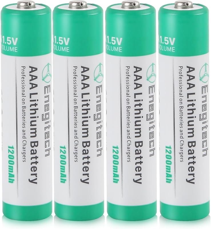 Enegitech AAA Lithium Batteries