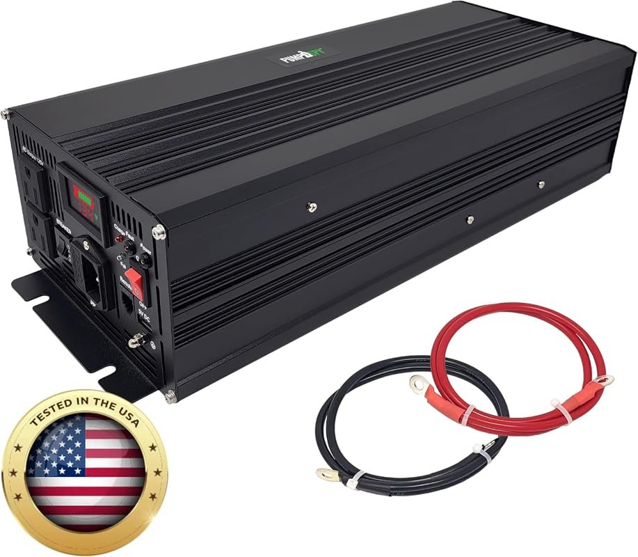 PumpSpy 2000W Sump Pump Battery Backup System with Intelligent Cooling