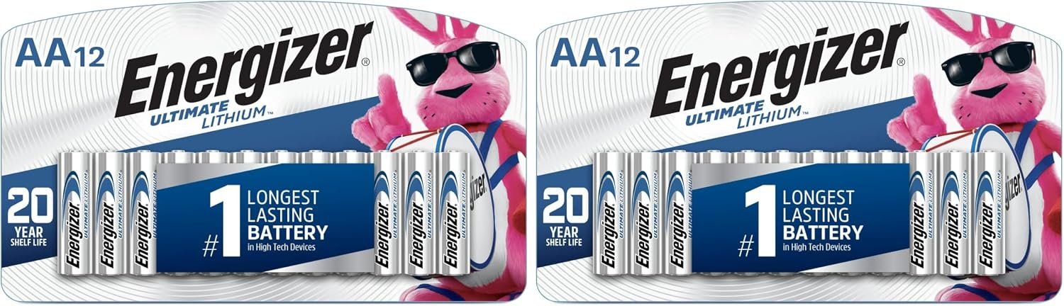 Energizer Ultimate Lithium AA Batteries