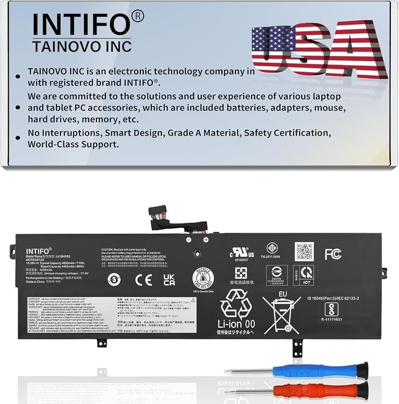 Lenovo Yoga 7 Battery