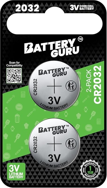 Toyota Corolla CR2032 Key Battery