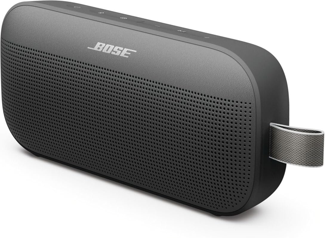 Bose SoundLink Flex 2nd Gen Bluetooth Speaker, Portable Hi-Fi Audio, W