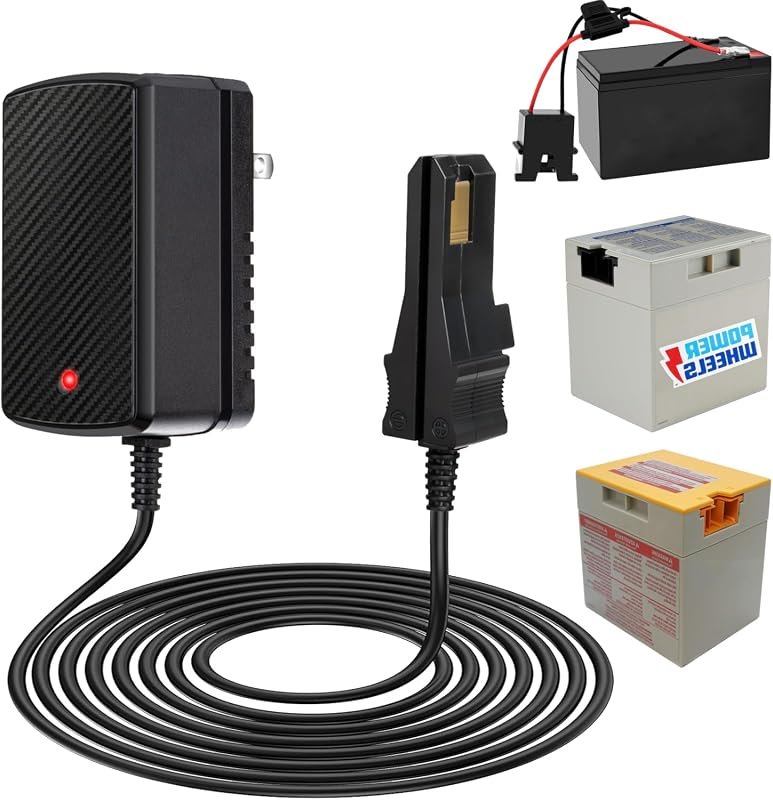 Power Wheels 12V Battery Charger