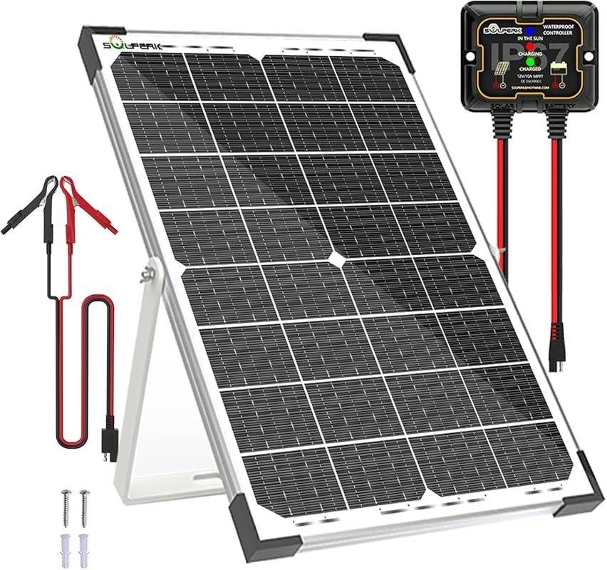SOLPERK 30W Solar Battery Charger