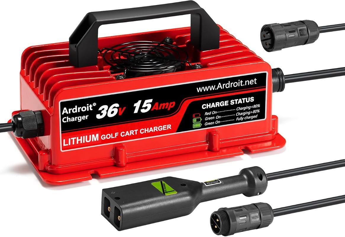 36V 15A Smart Lithium Battery Charger