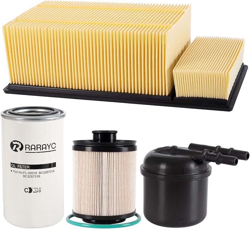 Ford 6.7L Diesel Filter Kit