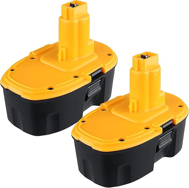 Totoplus 5.0Ah 18V Replacement Battery for DeWalt DC9096 DC9098 DC9099