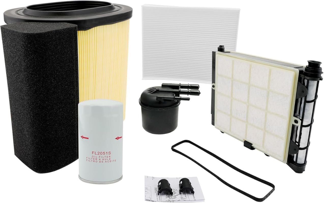 Ford 6.7L Diesel Filter Kit