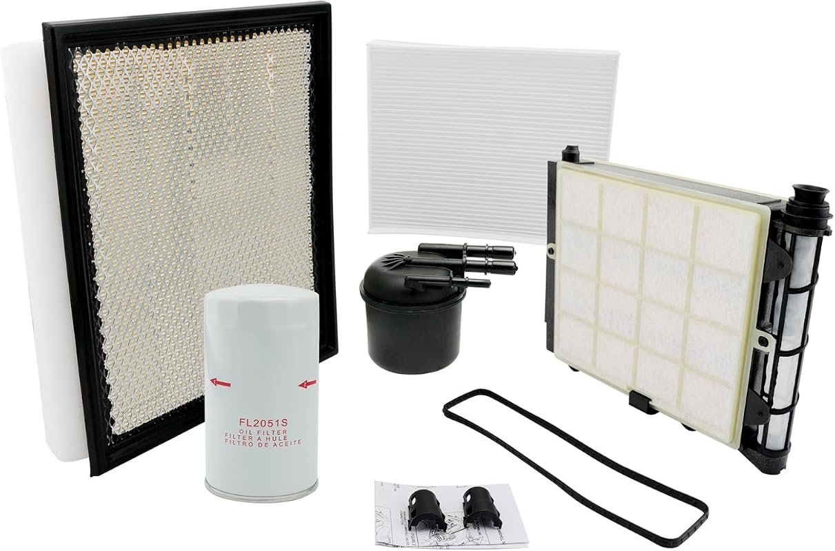 Ford 6.7L Diesel Filter Kit