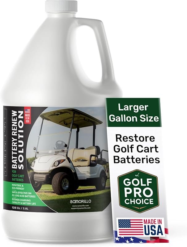 Battery Renew 1 Gallon Solution