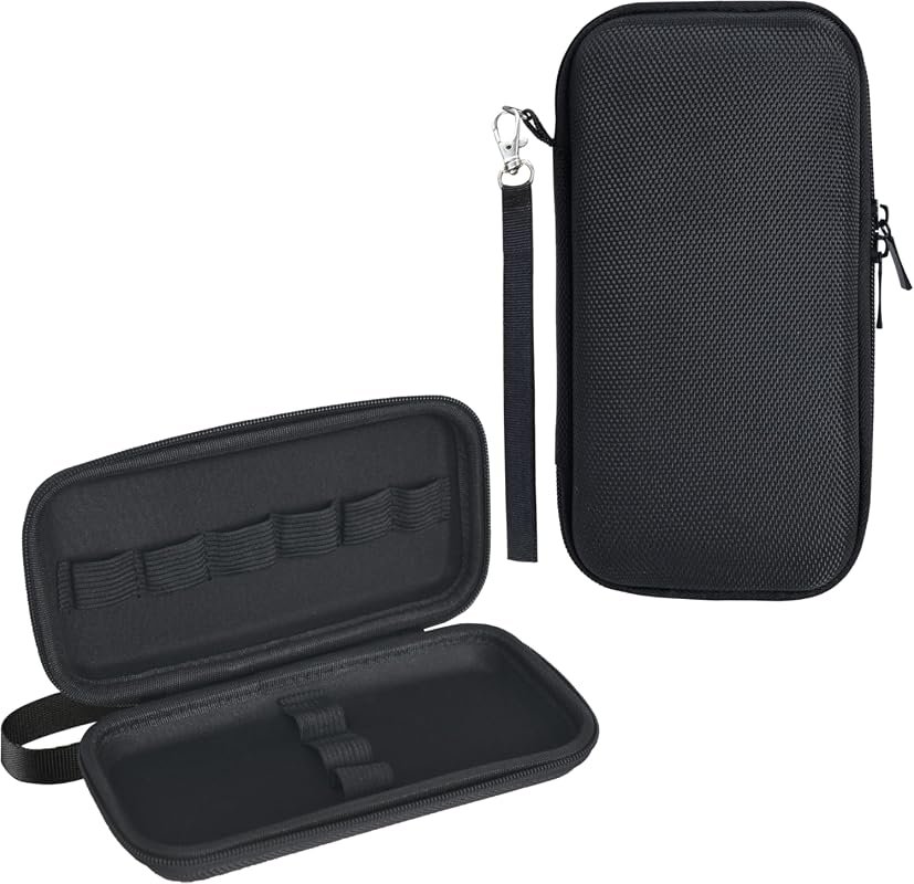 Wolfteeth Portable EVA Hard Shell Travel Case for Vape Pens, Batteries