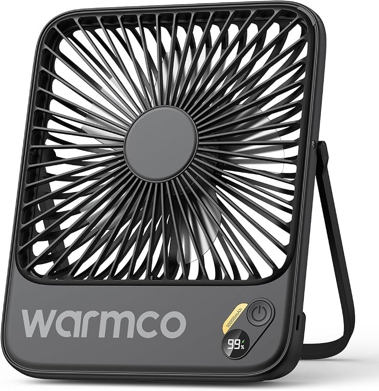 Warmco D3 Portable Travel Fan