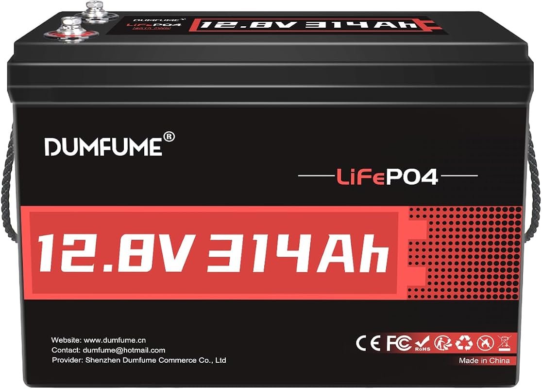 12V 300Ah LiFePO4 Lithium Battery