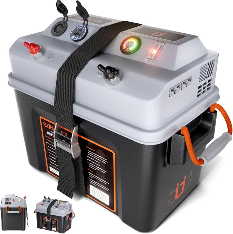 SUNAPEX Smart Battery Box Power Center