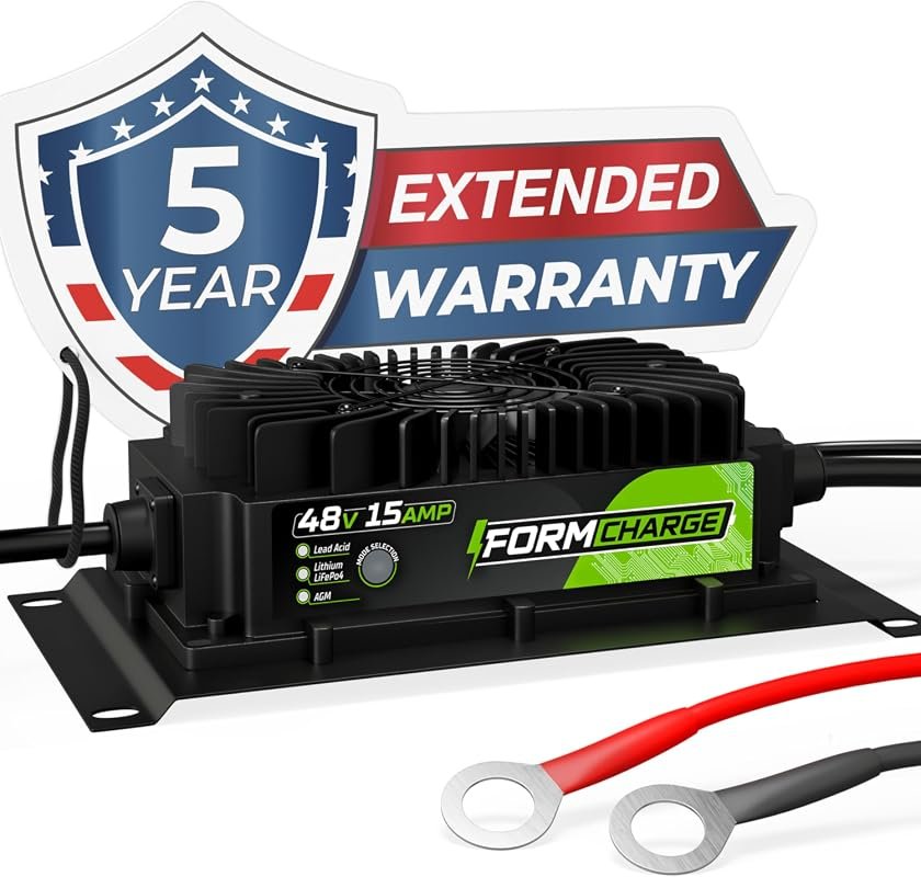 FORM Charge 48V 15A Smart Battery Charger