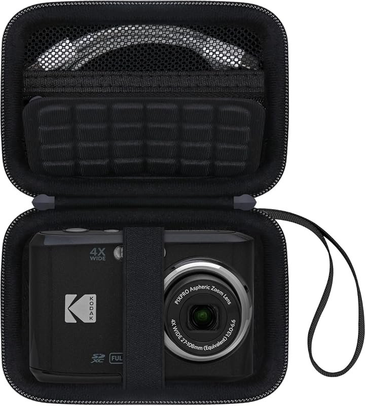 Canboc Protective Carrying Case for Kodak PIXPRO FZ55 and FZ45 Digital
