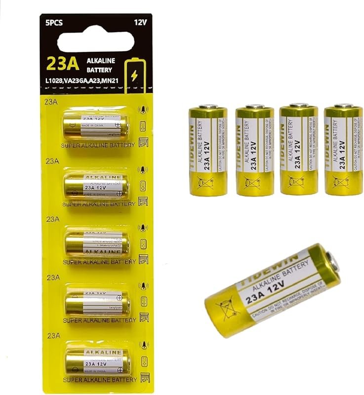 A23 12V Alkaline Battery Pack