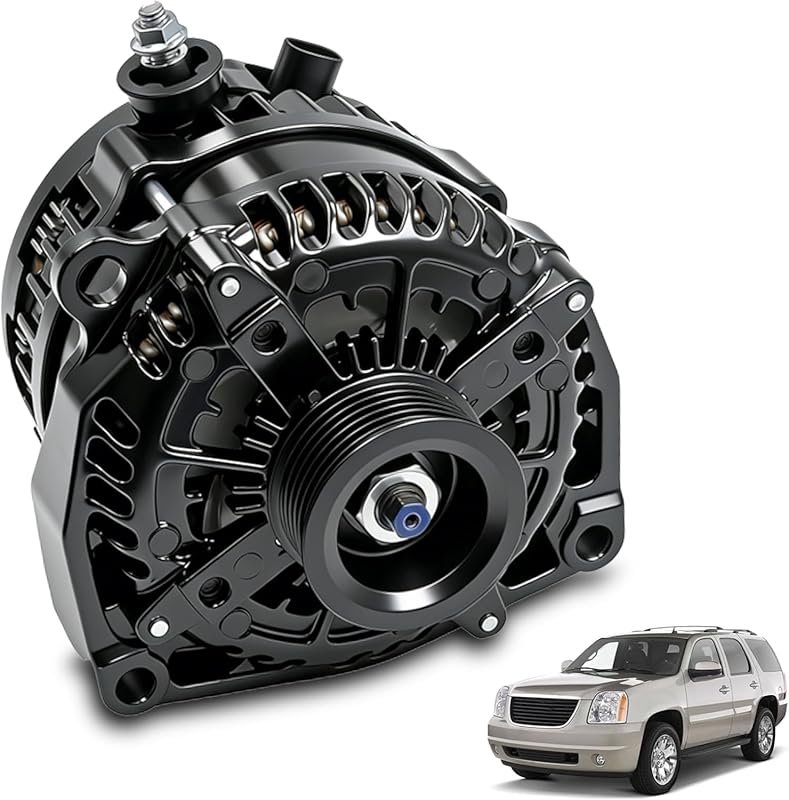 300AMP High Output Alternator