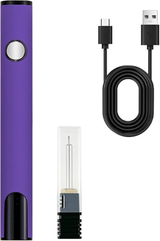 2026 Rechargeable Digital Thread Burner Tool with Precision Tips for L