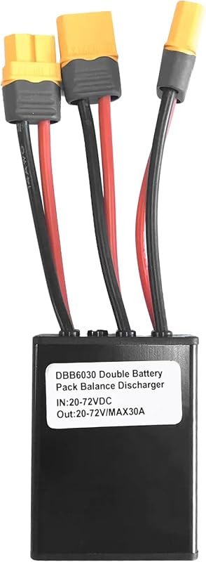 Dual Battery Parallel Connector Adapter