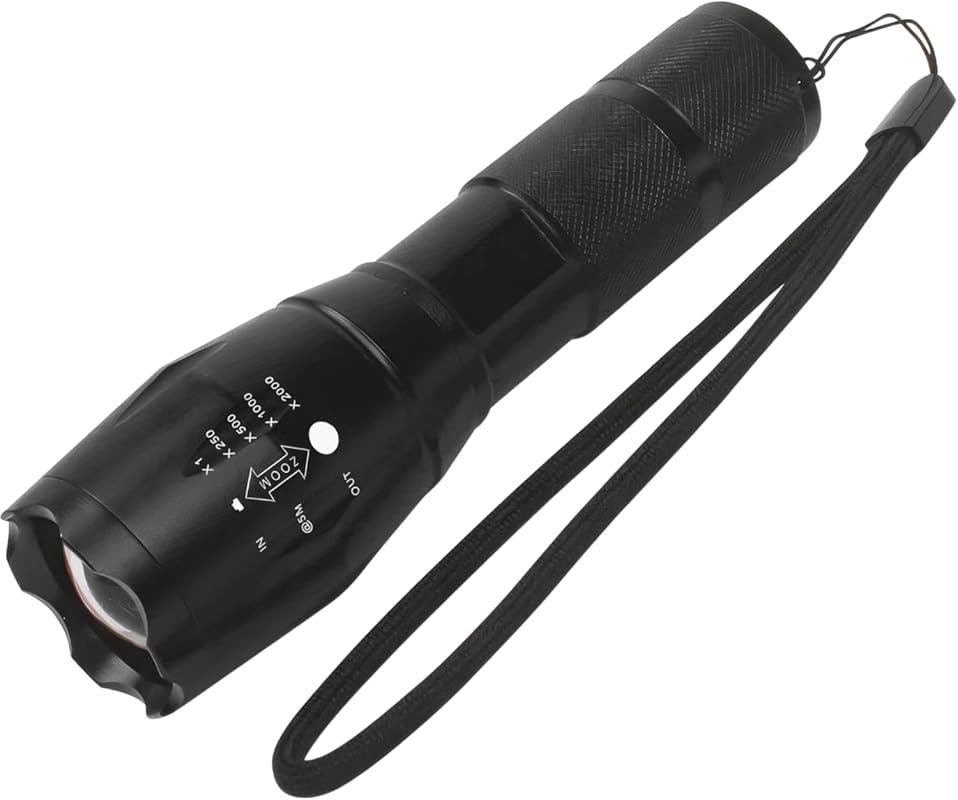 Marsrut 10000 Lumen Tactical Flashlight
