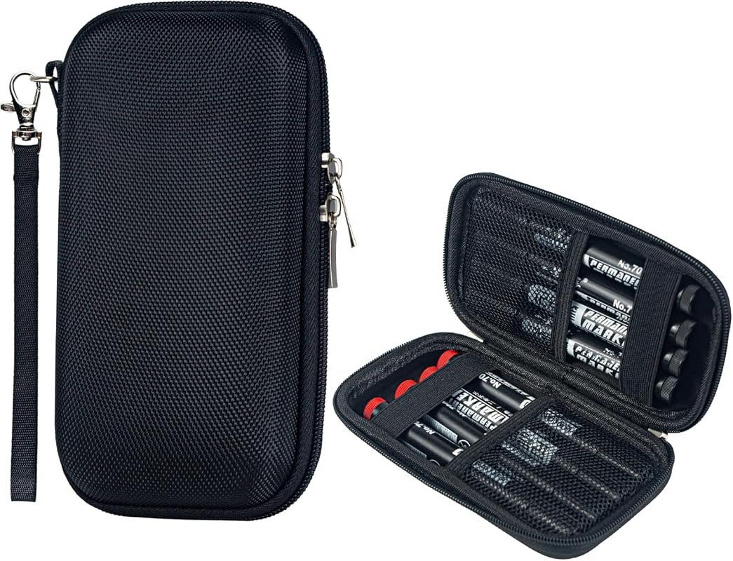 6.7-Inch Vape Battery Travel Case