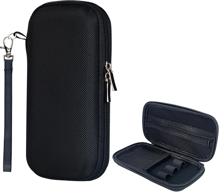 7.5-Inch Hard Shell Vape Pen Case
