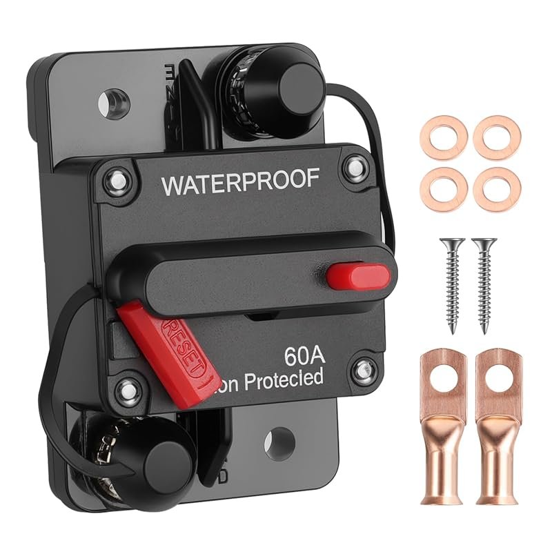 60A Marine Circuit Breaker Switch