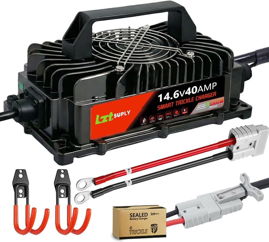 LiFePO4 Charger