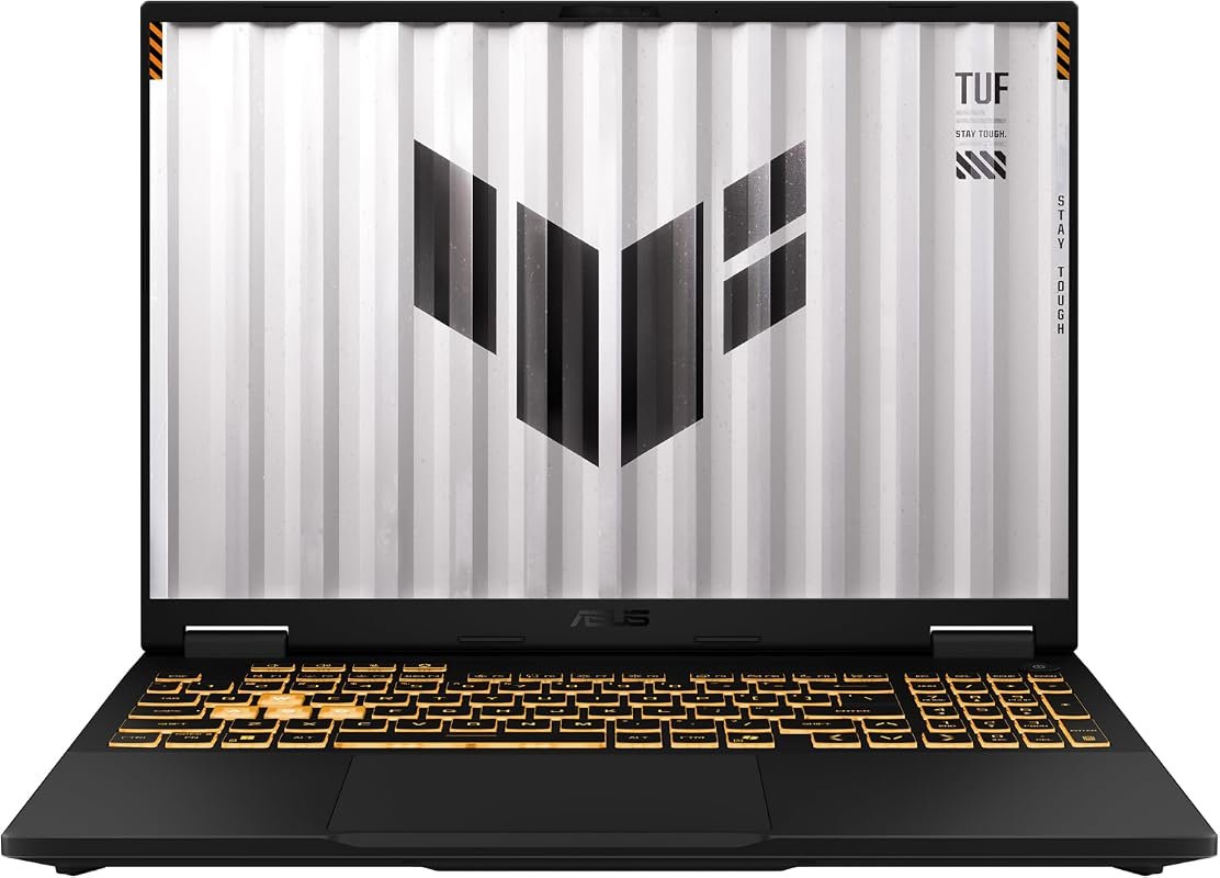 ASUS TUF Gaming F16 2025 Laptop, 16