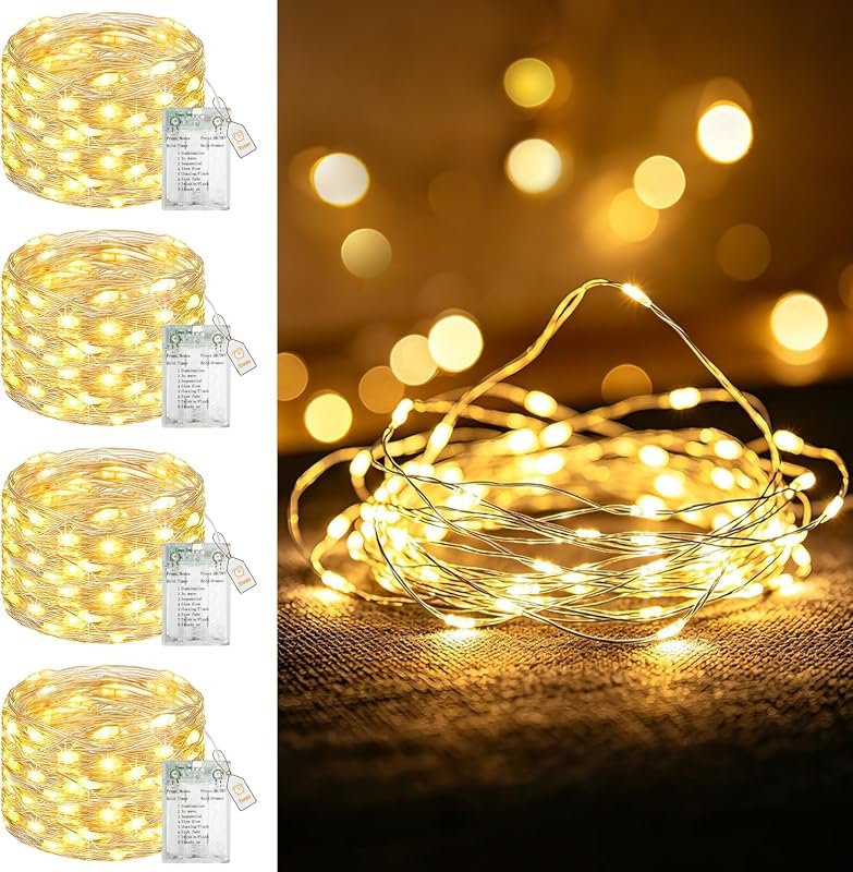 btfarm 50 LED Fairy Lights