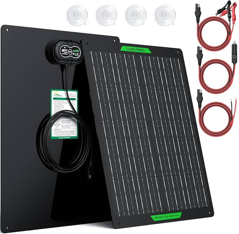 SUNER POWER 50W Solar Charger