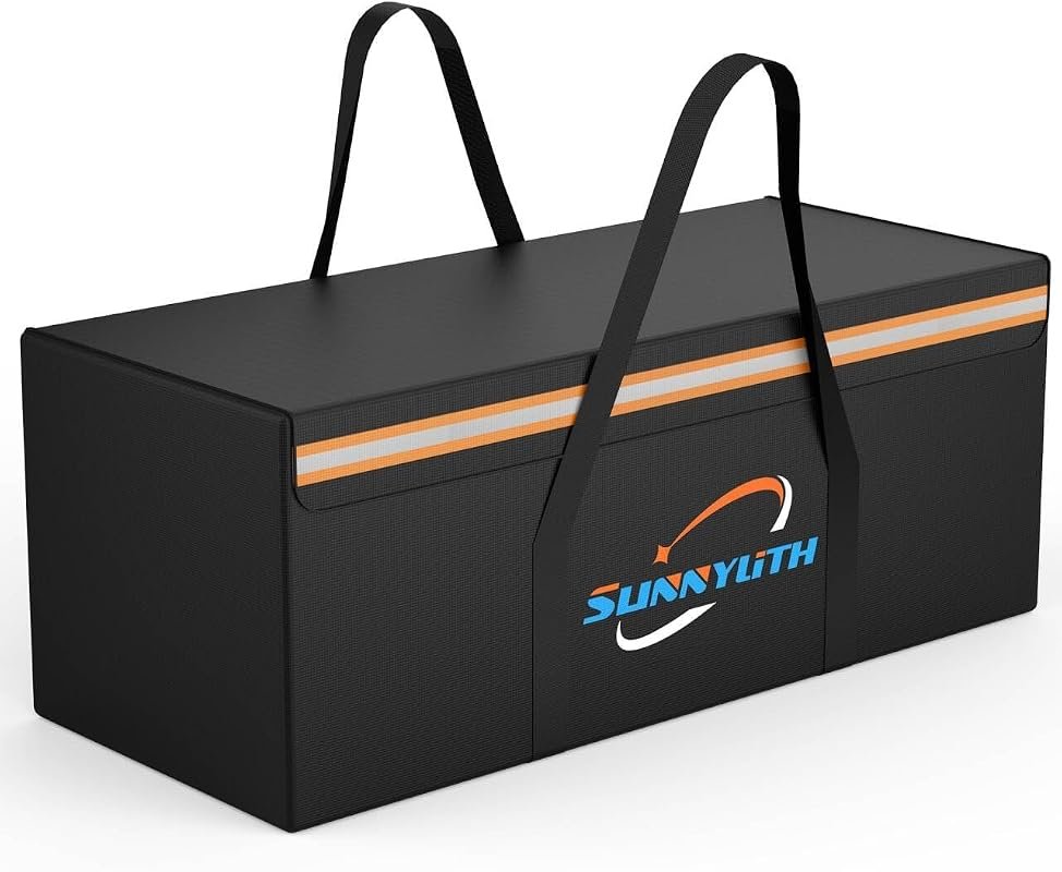 12V 200Ah LiFePO4 Battery Safe Bag