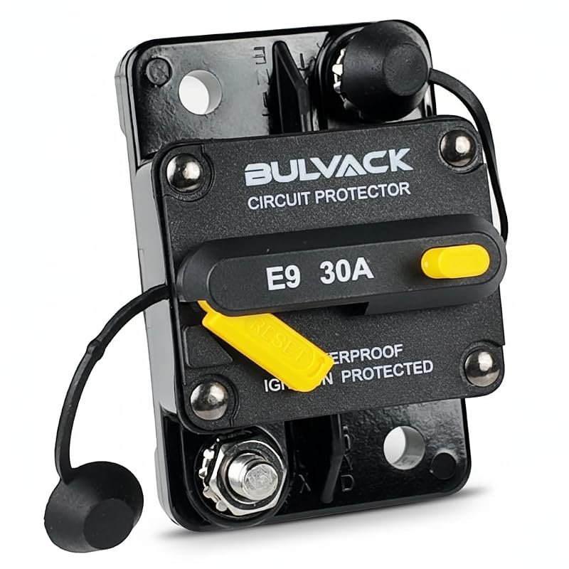 E9 30A Manual Circuit Breaker