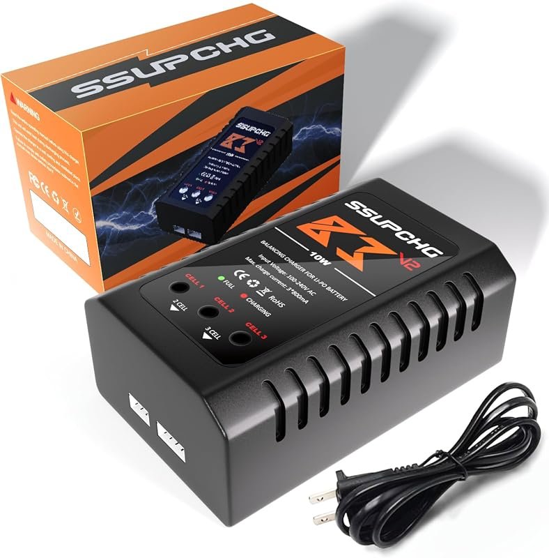 2S 3S LiPo Balance Charger