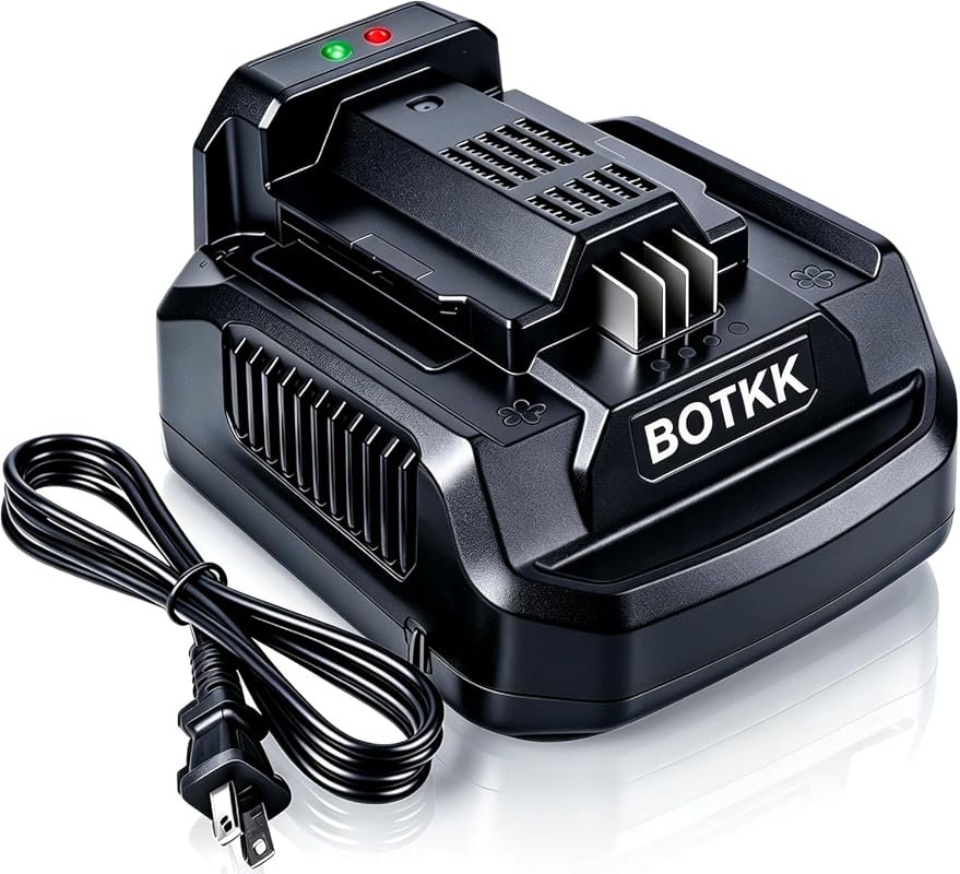 Upgraded Rapid Charger for EGO 56V Batteries, Compatible with CH2100, 