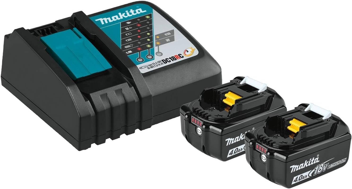 Makita BL1840BDC2X Starter Pack