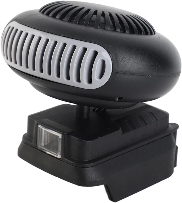 GOWENIC 170W Portable Battery Powered Space Heater, Compatible with 18