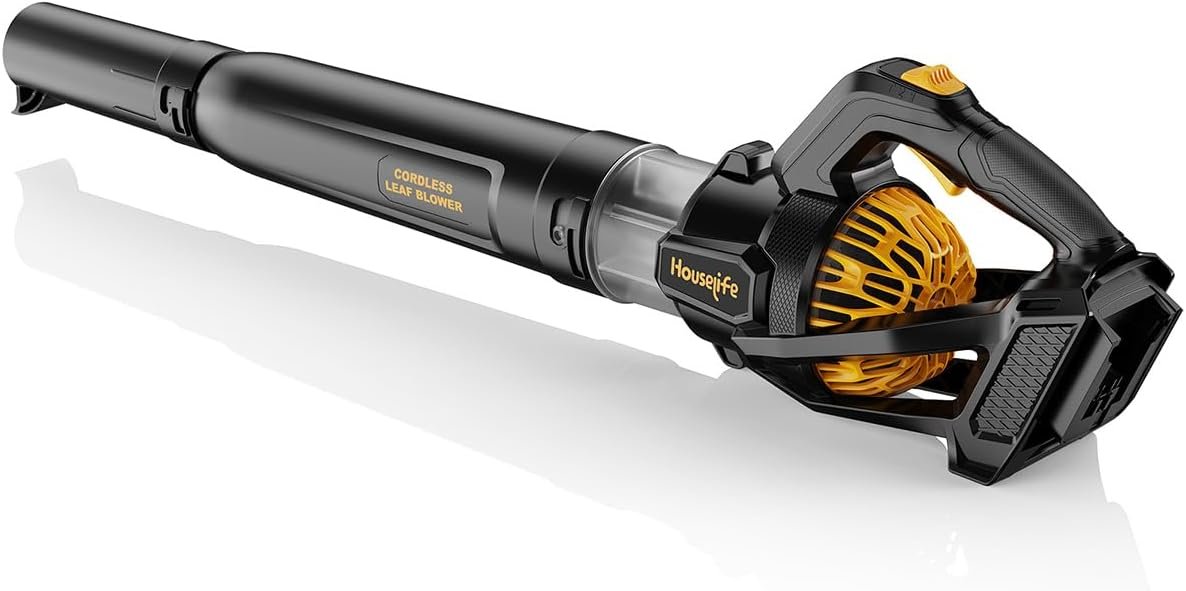 600 CFM Cordless Leaf Blower