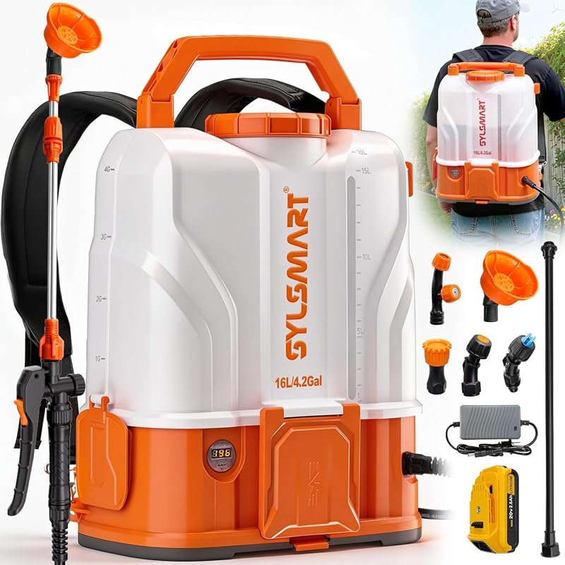 4.2 Gallon Electric Backpack Sprayer