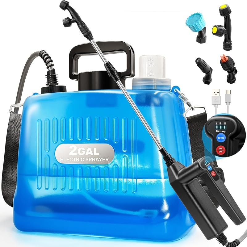 2 Gallon Electric Garden Sprayer