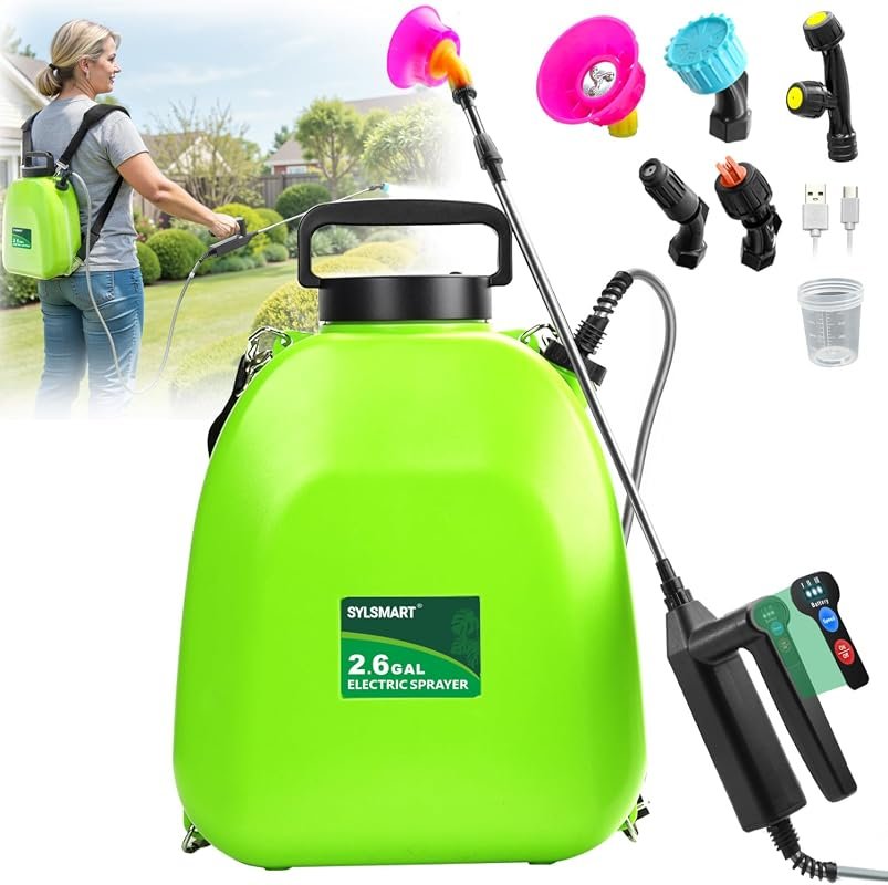 2.6 Gallon Battery Electric Sprayer