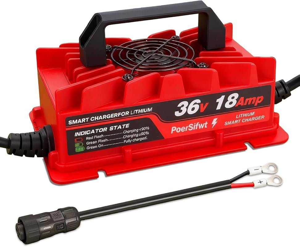 43.8V 18A Lithium Battery Charger