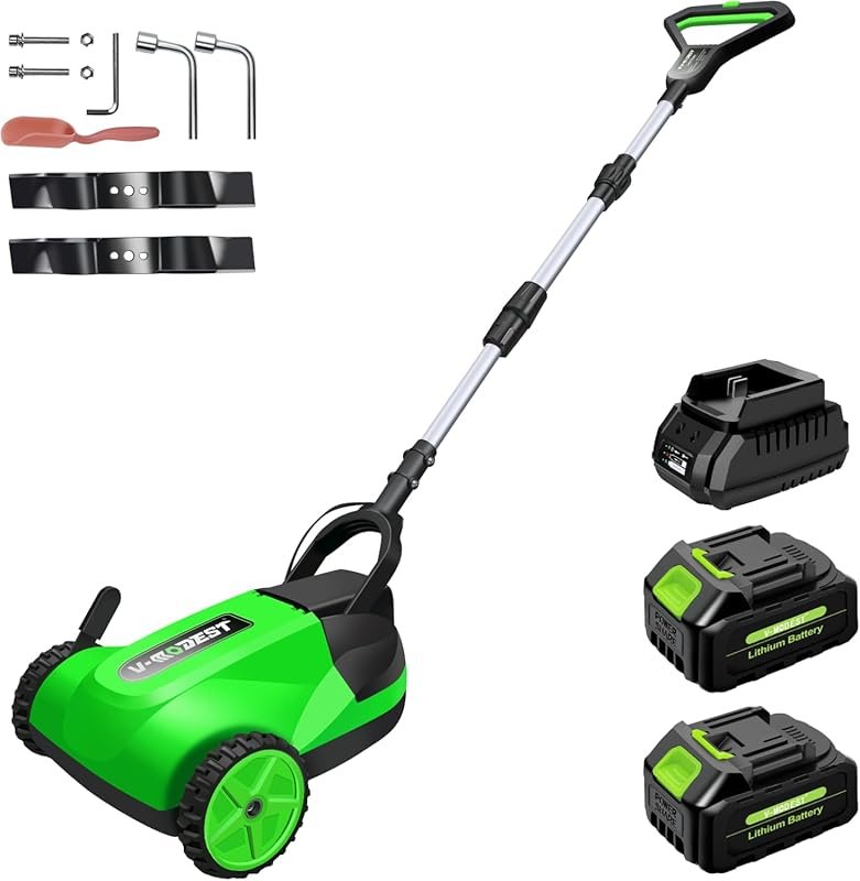 Cordless Electric Lawn Mower