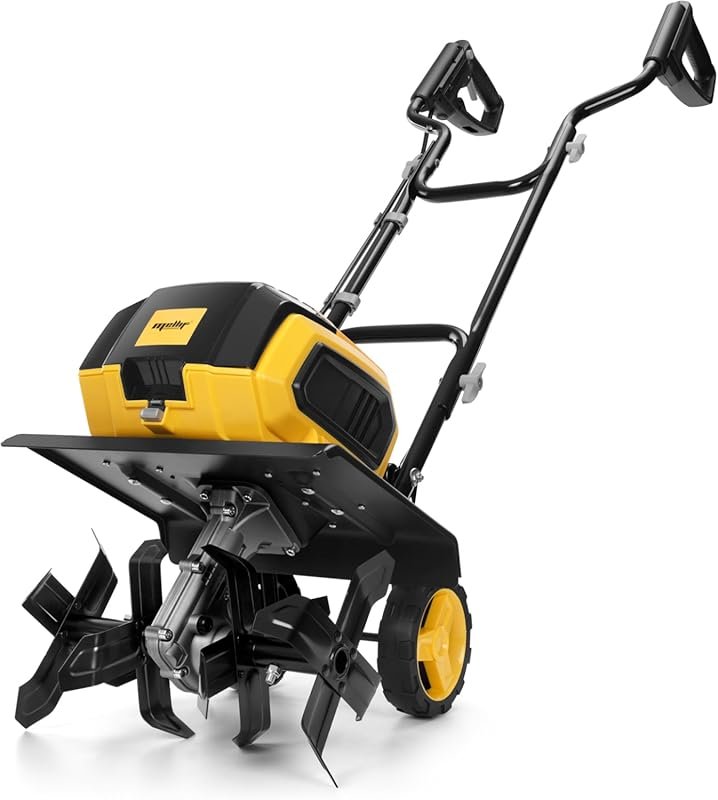 40V Cordless Brushless Garden Tiller