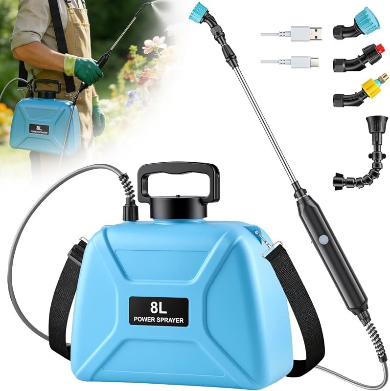 Electric Backpack Weed Sprayer